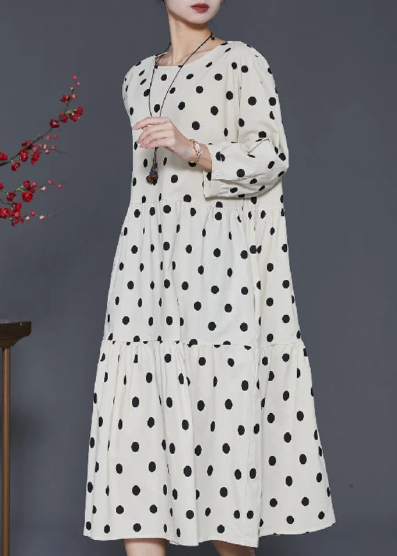 Iconic women’s outfits that never go out of style   Organic White Oversized Patchwork Cotton Maxi Dresses Summer