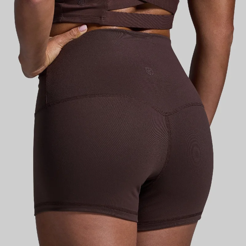 Elegant casual clothing for modern women   New Heights Booty Short (French Roast)