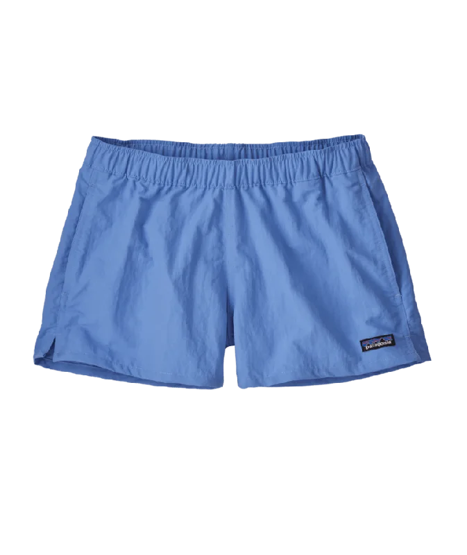 Casual yet chic women’s outfits for work or play   Patagonia Barely Baggies 2 1/2 in Shorts-Abundant Blue