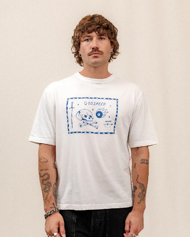 Trendsetting women’s clothing for fashion lovers   Godspeed Boxy T-Shirt - Off White