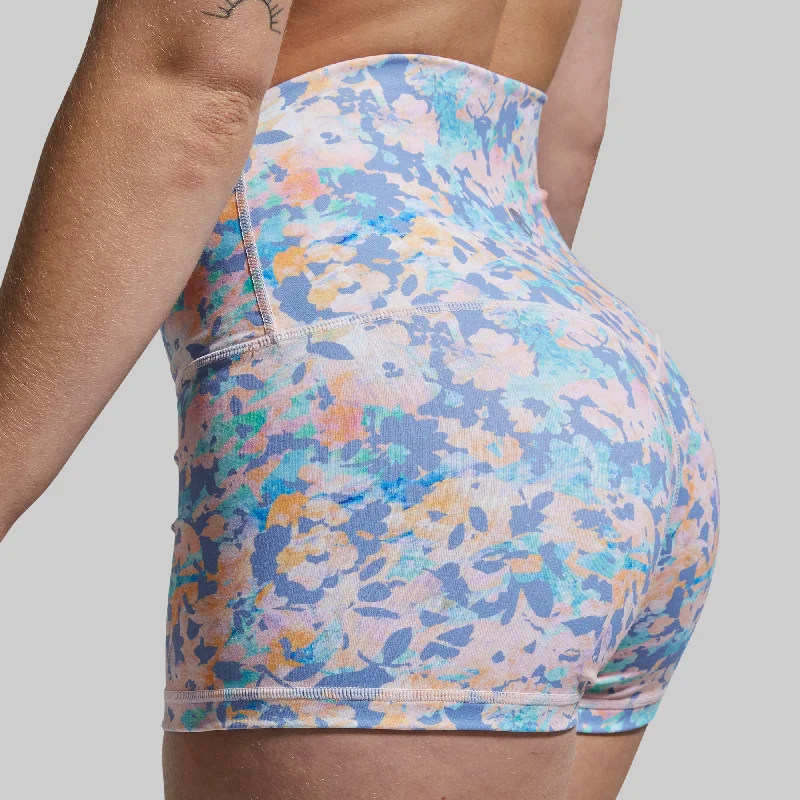 Curated collections for modern, fashionable women   New Heights Booty Short (Vibrant Bloom)