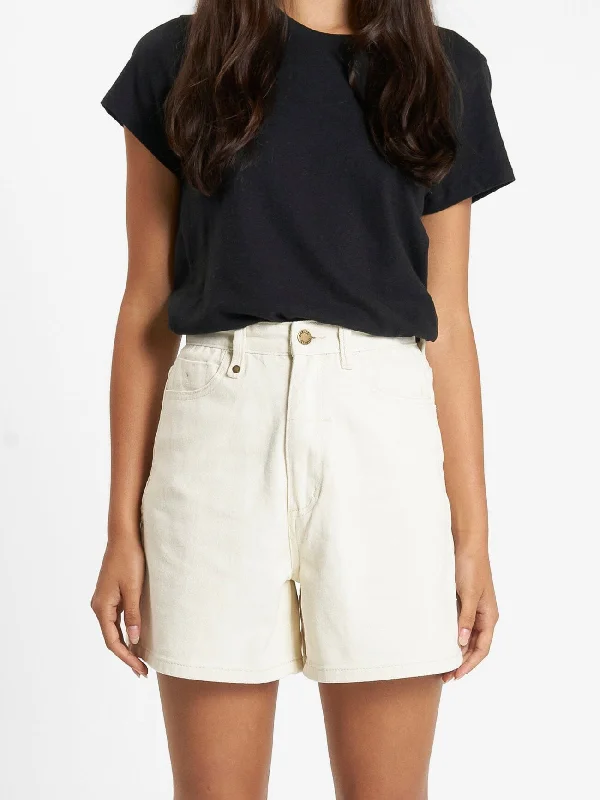 Uncover unique pieces for your perfect wardrobe   Koko Short - Heritage White