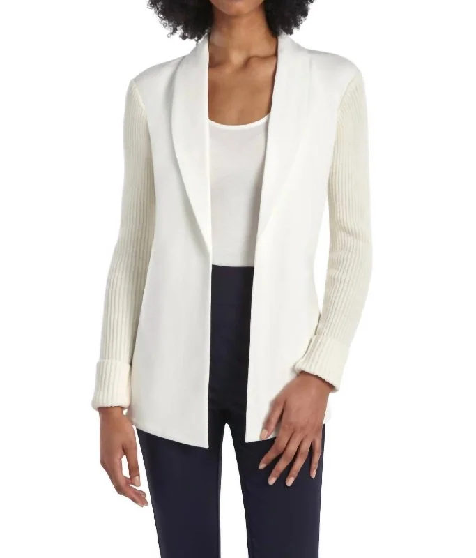 Effortlessly stylish outfits for the modern woman   Columbia Blazer In Ivory