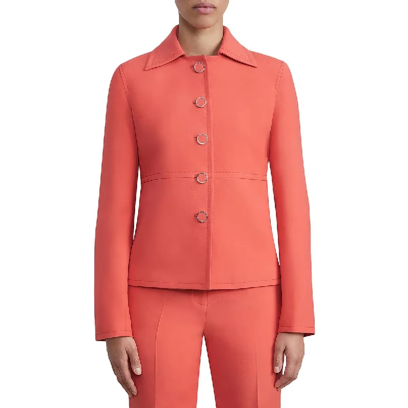 Latest fashion trends for modern women   Womens Collar Business Two-Button Blazer