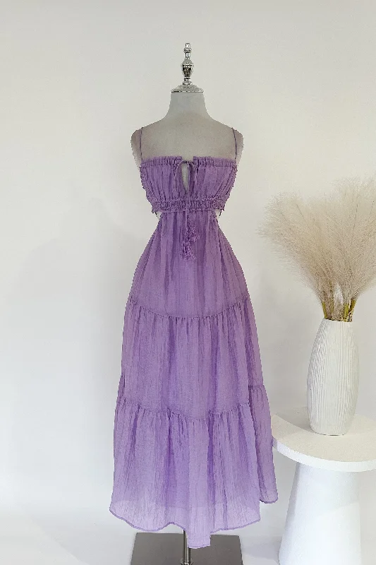 Fashionable women’s clothing that makes you shine   Rochelle Midi Dress - Lilac
