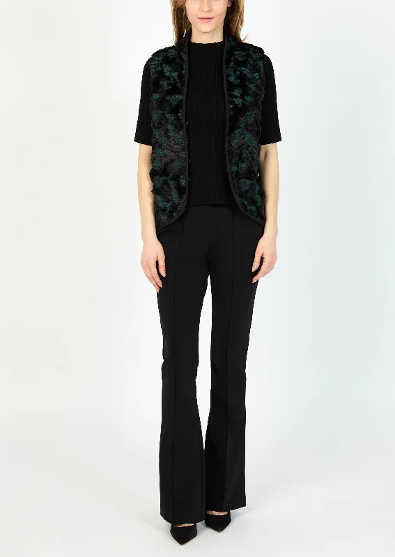 High-fashion styles at affordable prices   LUGANO FAUX FUR VEST
