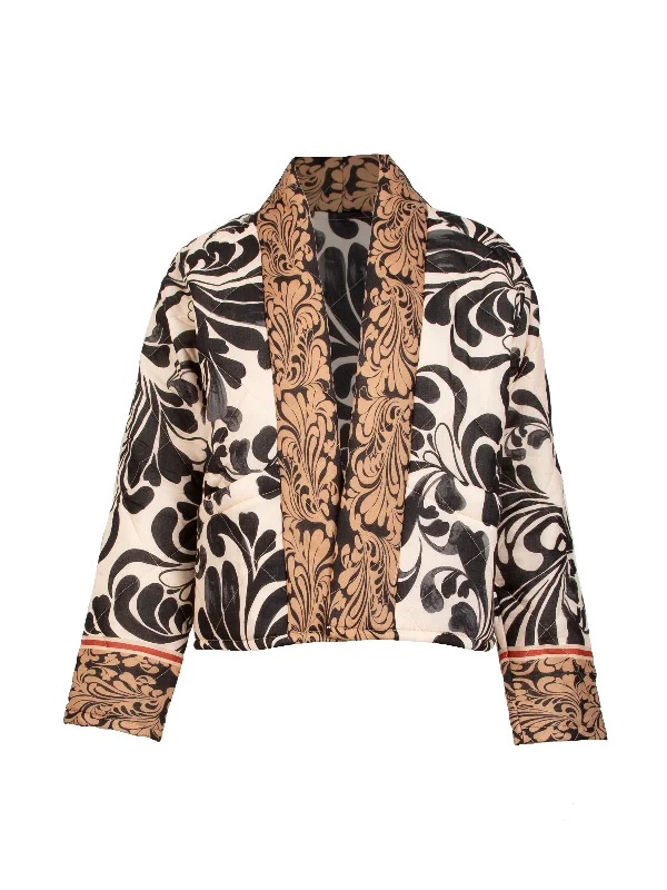 Everyday essentials for a stylish wardrobe   Vada jacket - Black mix