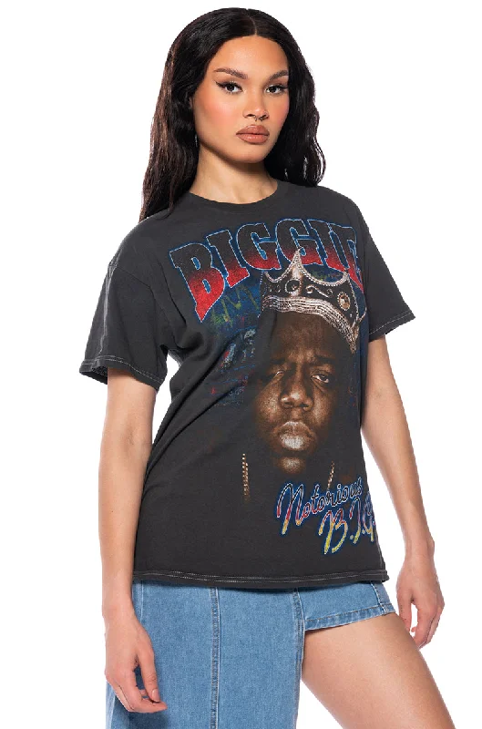 BIGGIE OVERSIZED GRAPHIC TEE