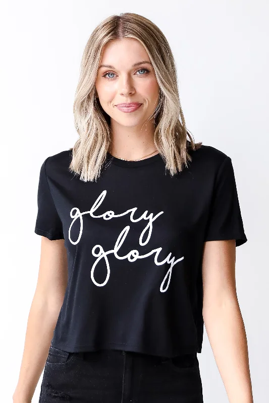 Glory Glory Cropped Tee