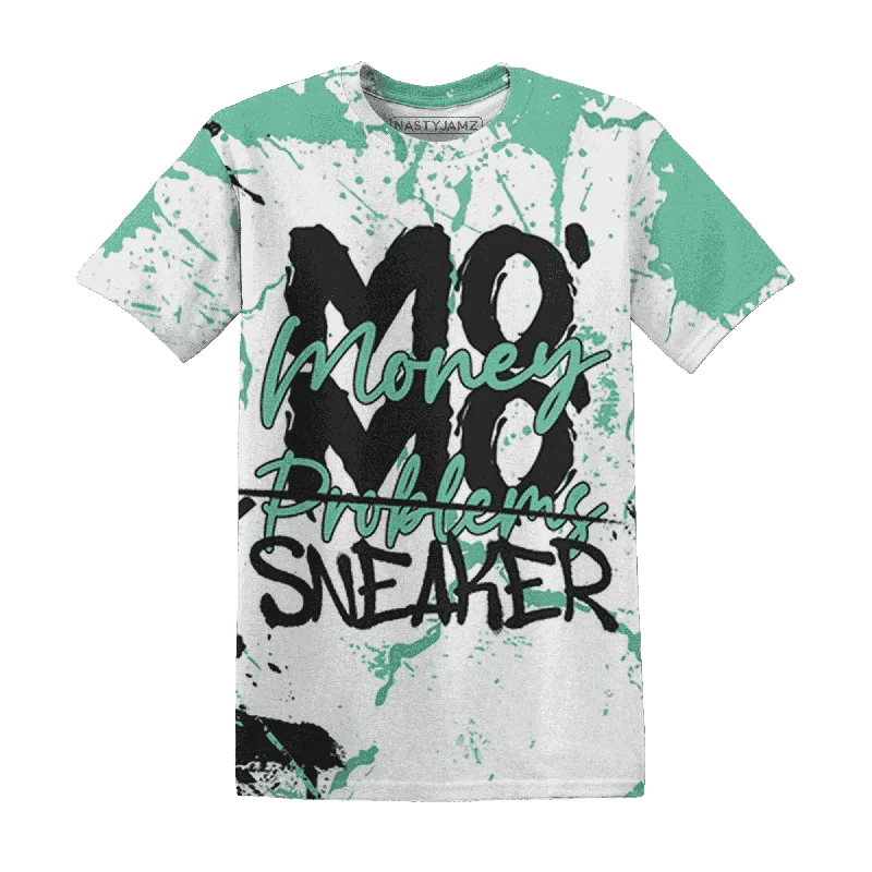 NastyJamz High OG Green Glow 1s T Shirt Match MO sneaker 3D