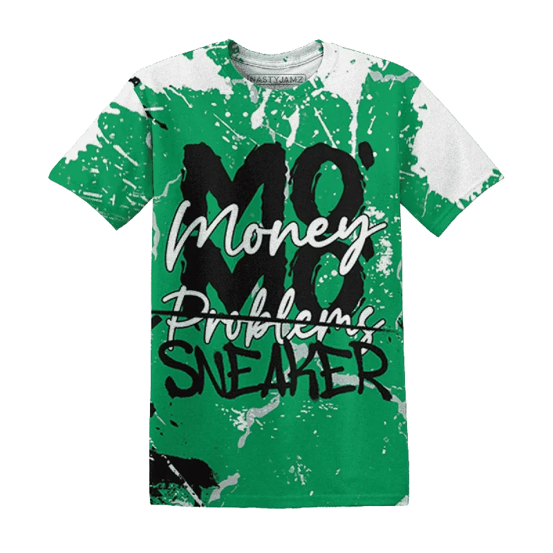 NastyJamz Lucky Green 5s T Shirt Match MO sneaker 3D