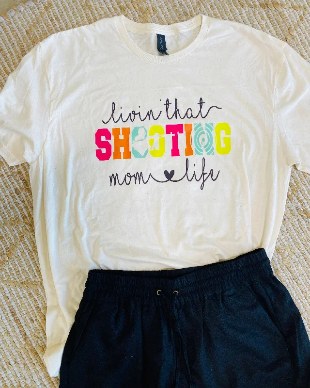 Shotgun Mom Life Tee