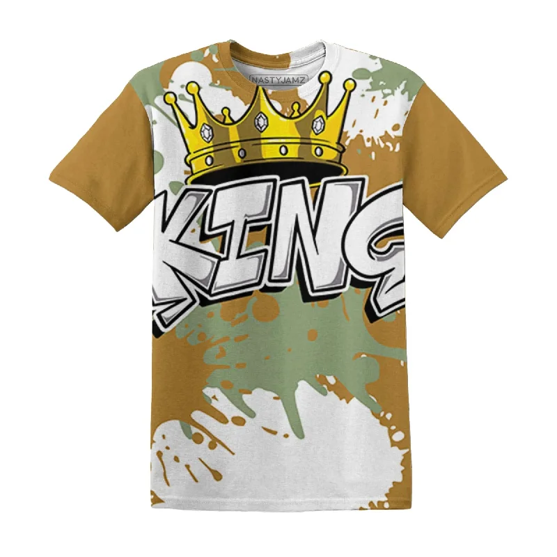 NastyJamz Wheat 13s T Shirt Match KING 3D