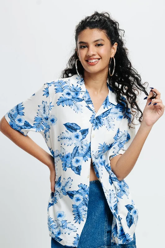 Floral Revere Viscose Shirt