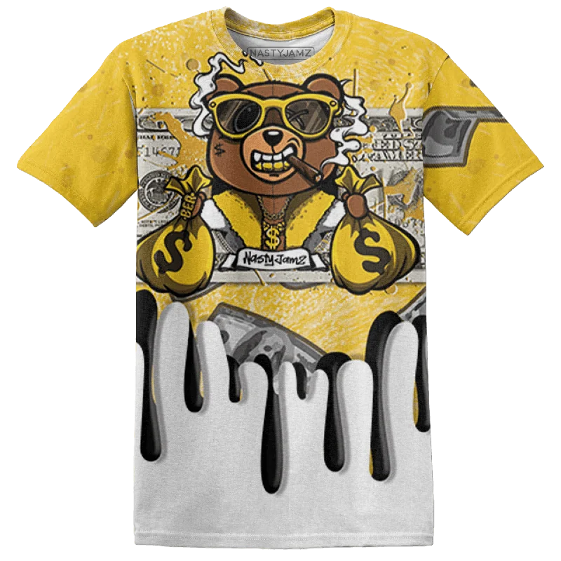 NastyJamz Yellow Ochre 6s T Shirt Match BER Dollar 3D All-Over Print