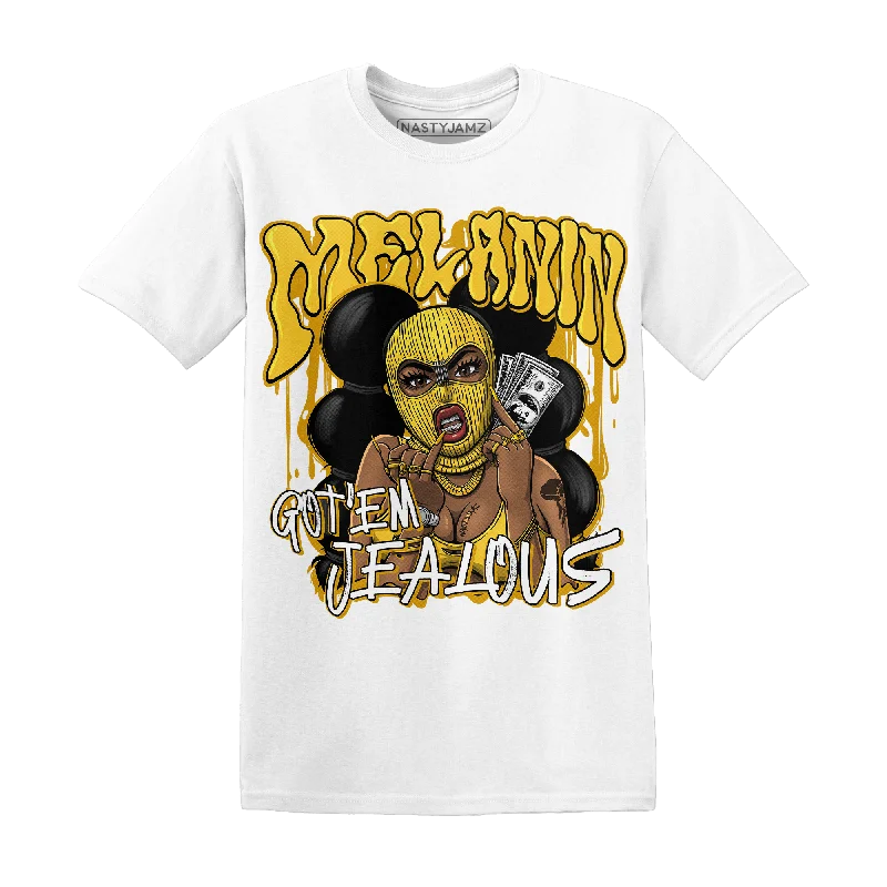 NastyJamz Yellow Ochre 6s T Shirt Match Melanin Got Em Jealous