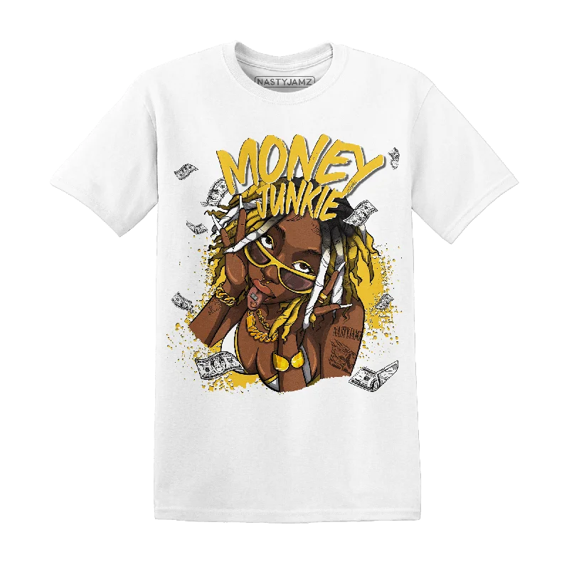 NastyJamz Yellow Ochre 6s T Shirt Match Money Junkie