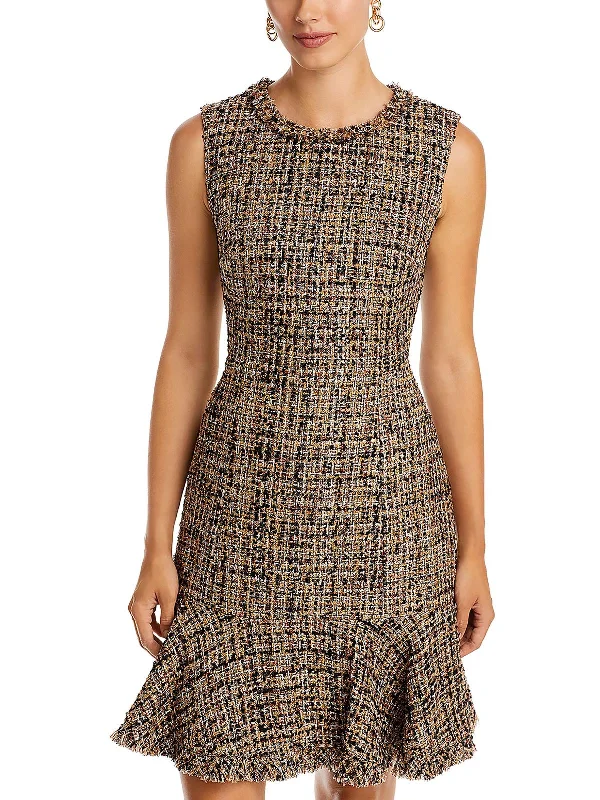 Fashion pieces that complement every woman’s style   Womens Tweed Mini Sheath Dress