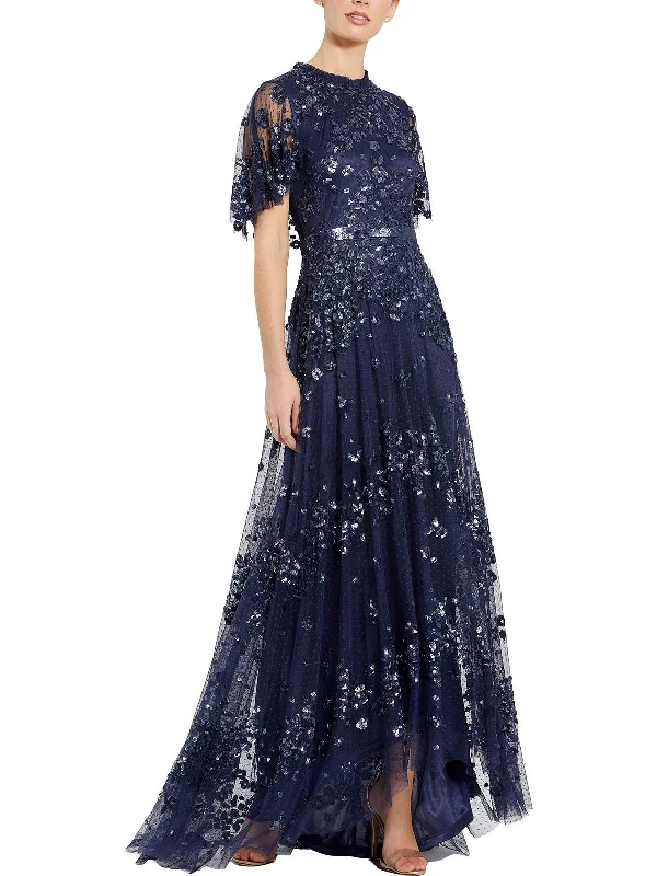 Casual yet chic women’s outfits for work or play   Plus Womens Sequined Formal Evening Dress
