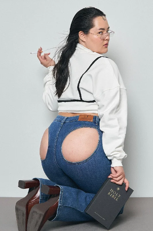 Chic, modern looks for the stylish woman   Assless Jeans