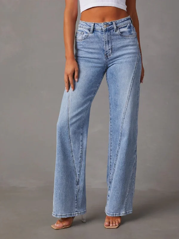 Chic for every occasion and style   Hot Girl High Waist Flared Jeans