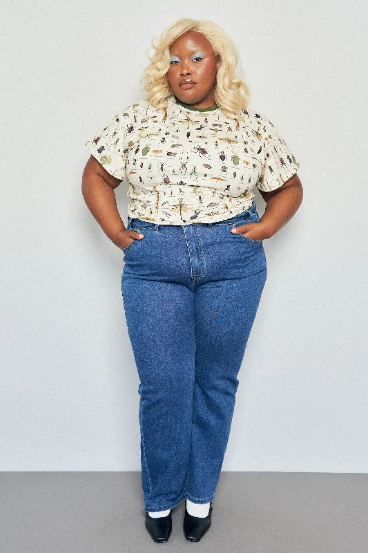 Women’s fashion that reflects your personality   Nap Jeans STRAIGHT fit