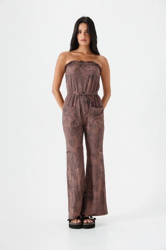 Define Paisley Jumpsuit