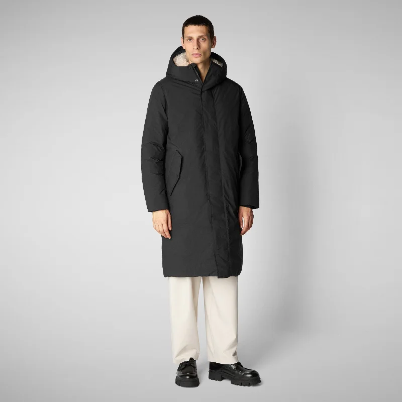 PARKA UOMO KILLIAN IN NERO 