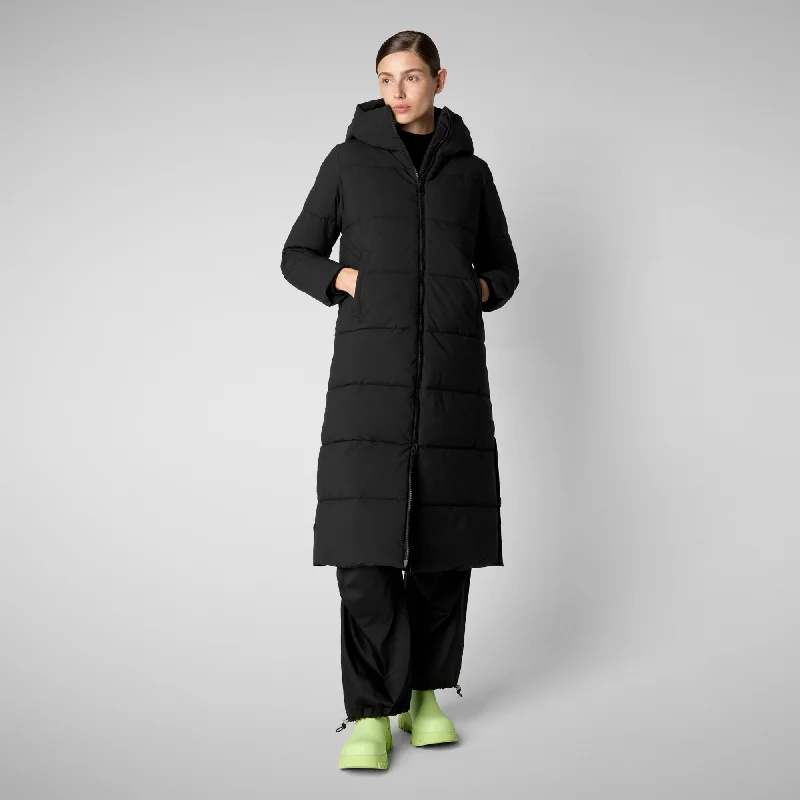 PARKA DONNA MISSY NERO