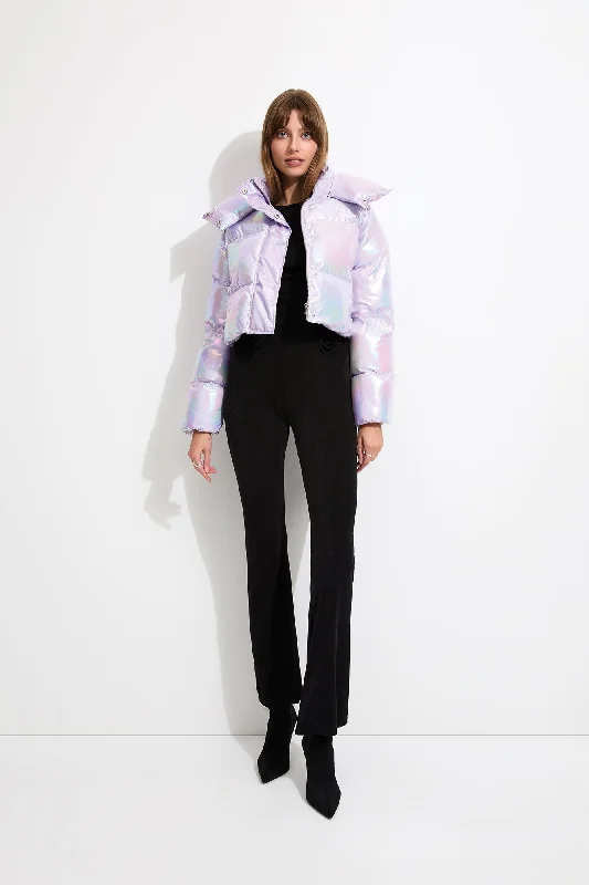 Fractals Jacket - Frosted Lilac